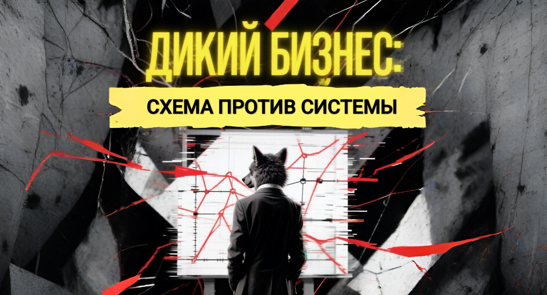 Вебинар «Дикий бизнес: схема против системы». 22 июля онлайн